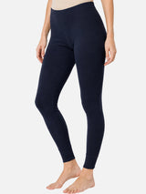 Women Fleece Thermal Bottom for Winter Wear, Heat Retention and Cold-Weather Layering and Regular Use - Pack of 1