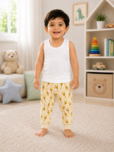 Unisex Baby Thermal Bottom Pyjama for Winter Wear, Warm Base Layer Comfort and Regular Use - Pack of 3