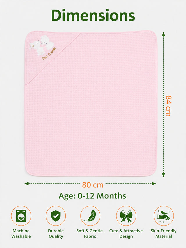 Soft Breathable Baby Receiving Blanket for Everyday Wrapping, Nursery Comfort and Gentle Baby Care at Home