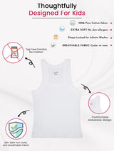 Boys 100% Cotton Vest