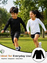 Boys T-Shirt Round Neck Full Sleeves