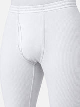 Men Antibacterial Thermal Bottom for Winter Base Layering, Cold-Weather Comfort and Everyday Warm Innerwear Essentials