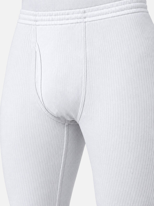 Men Antibacterial Thermal Bottom for Winter Base Layering, Cold-Weather Comfort and Everyday Warm Innerwear Essentials