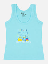 Unisex Baby 100% Cotton Round Neck Sleeveless Innerwear Vest for Easy Dressing and Everyday Comfort - Pack of 3