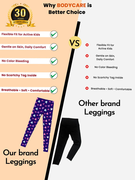 Girls Leggings Pack of 1