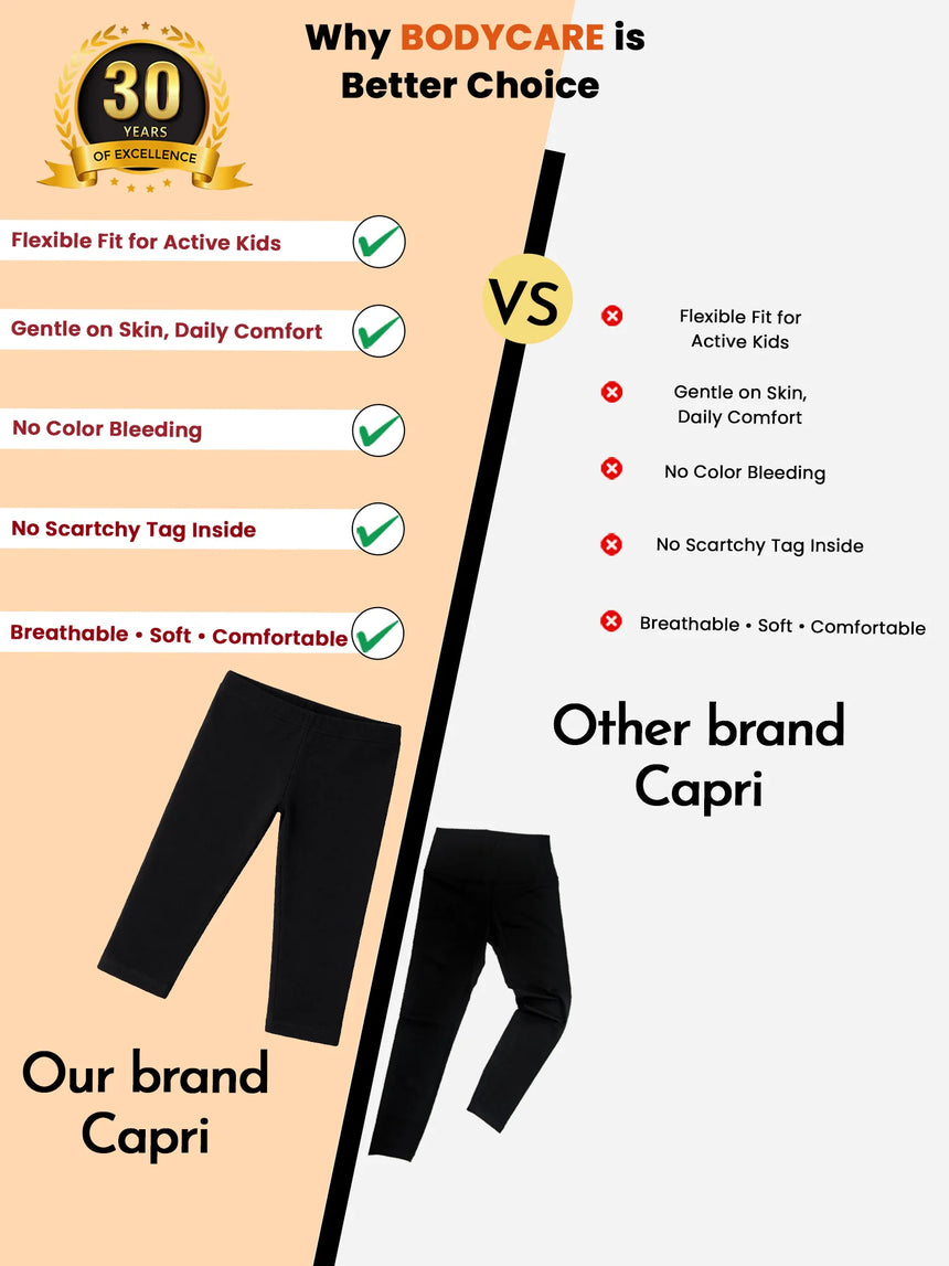 Girls Leggings Pack of 2