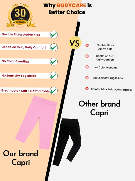 Girls Leggings Pack of 2