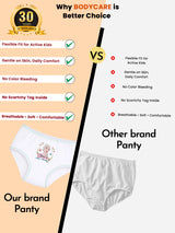 Girls Frozen Panty Top Elastic Pack of 3