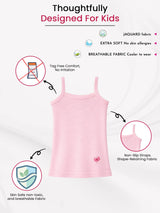 Girls Vest Dori Neck Pack of 3 - Bodycare