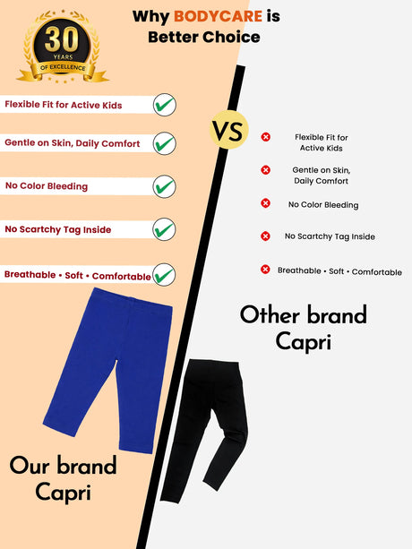 Girls Leggings Pack of 2