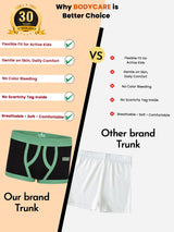 Boys Trunk Lycra Band Pack of 2 - Bodycare