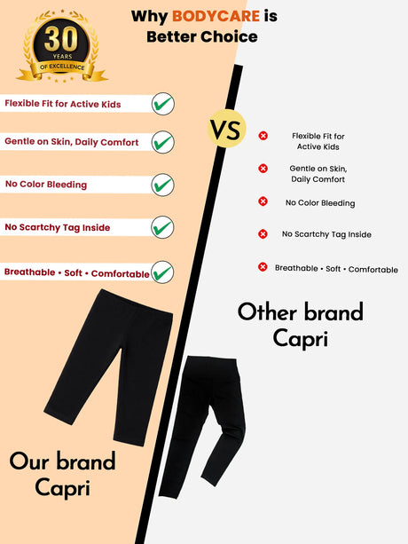 Girls Leggings Pack of 2