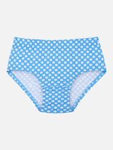 Girls 100% Cotton Panty Underwear for Everyday Comfort, Easy Movement and Regular Innerwear Wardrobe Use - Pack of 3