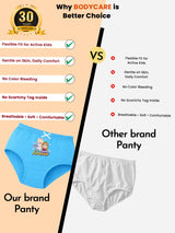 Girls Frozen Panty Inner Elastic Pack of 5 - Bodycare