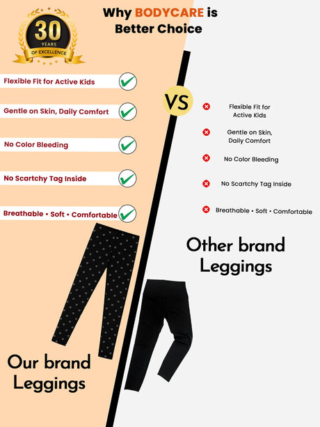 Girls Leggings Pack of 1