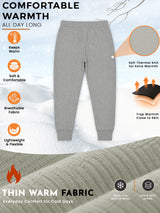 Unisex Baby Thermal Bottom for Winter Wear, Warm Innerwear Comfort and Cold-Weather Essentials - Pack of 1