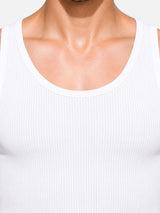 Men Antibacterial Sleeveless Thermal Top with Round Neck and Regular Fit for Winter Base Layering - Pack of 1