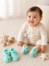 Baby Booties Pack of 3