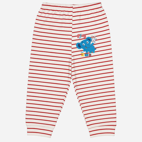 Bodycare Striped Pajami Pack Of 3