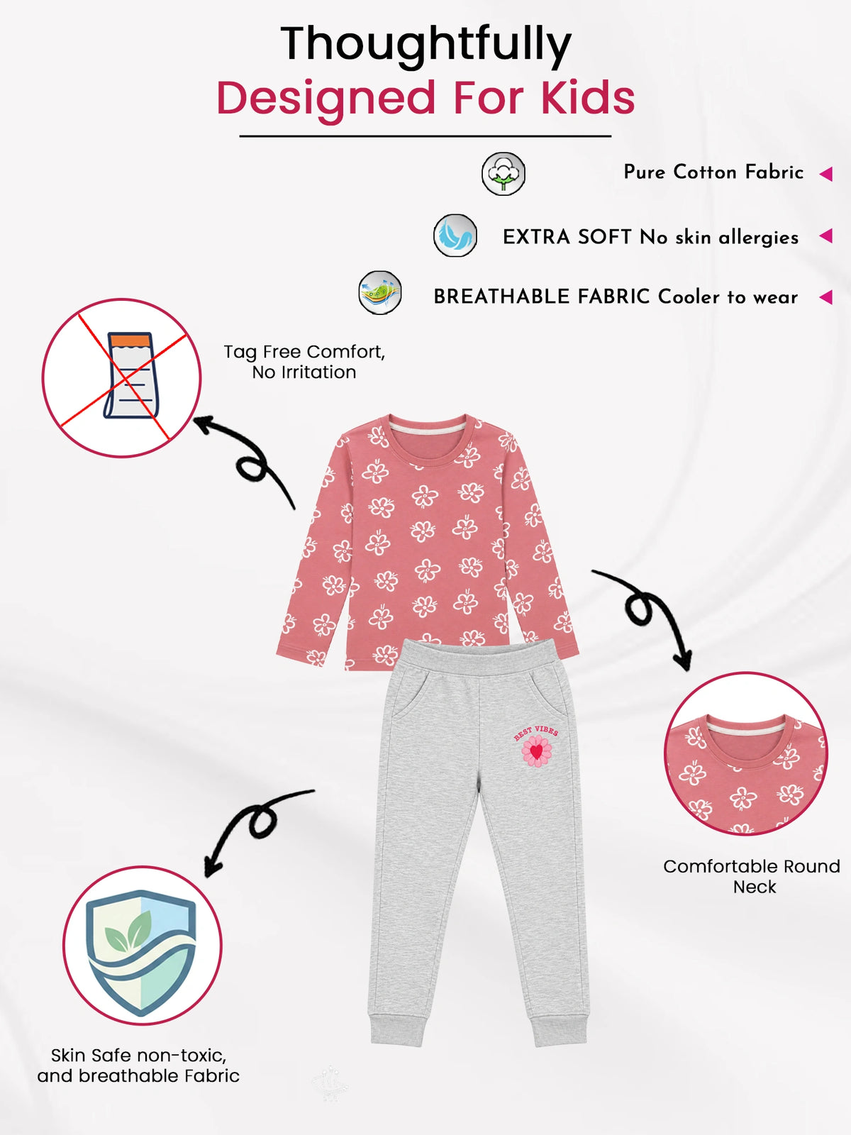 Girls Clothing Set for Casual Wear, Everyday Comfort, Easy Styling and Practical Wardrobe Essentials