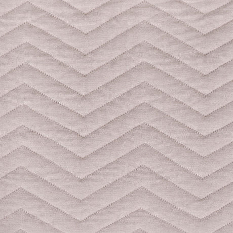 BodyComfy 100% Cotton Hosiery King-Size Fitted Bedcover – Chevron Pattern