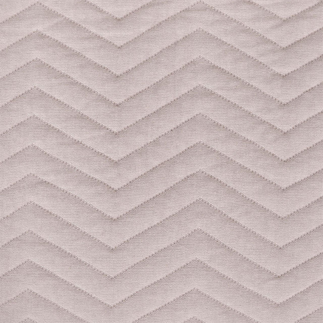King Size Cotton Jersey Bedcover Chevron Green - Bodycare
