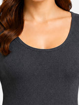 Women Antibacterial Thermal Top with Round Neck and Full Sleeves for Winter Base Layering and Cold-Weather Comfort - Pack of 1