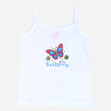 Girls Vest Dori Neck Sleeveless Pack of 4 - Bodycare