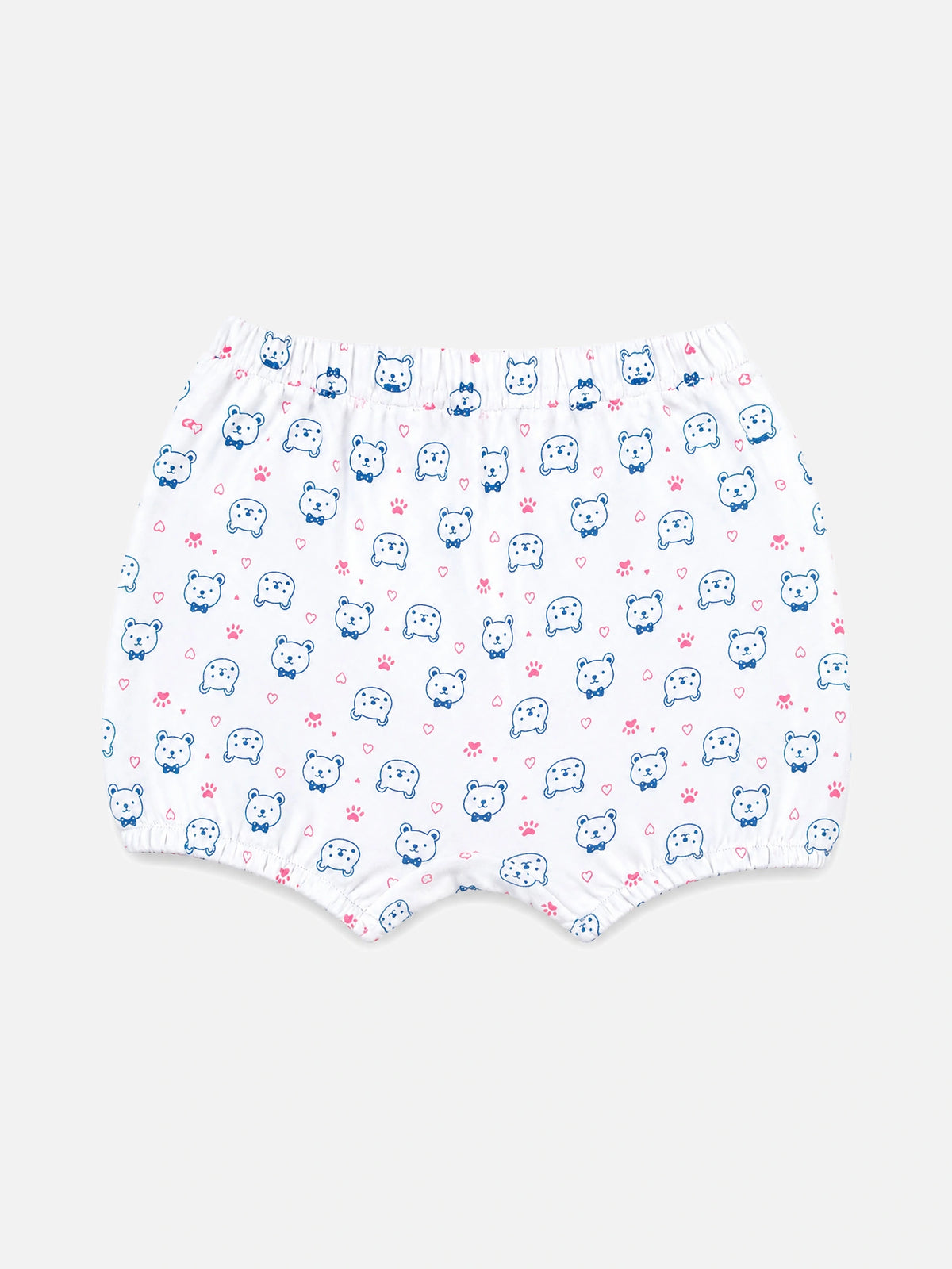 Baby Boys Printed Trunk with Inner Elastic Waistband for Comfortable Innerwear Essentials and Regular Use - Pack of 6