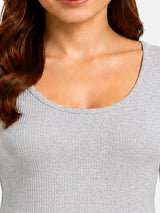 Women Thermal Top with Round Neck Full Sleeves, Warm Innerwear Comfort and Everyday Winter Essential - Pack of 1