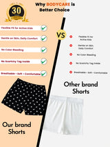 Boys Shorts Pack of 2