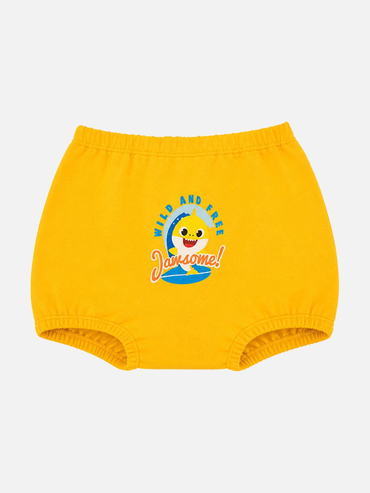 Unisex Baby 100% Cotton Trunks with Comfortable Fit for Everyday Innerwear Use and Baby Essentials - Pack of 3