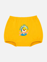 Unisex Baby 100% Cotton Trunks with Comfortable Fit for Everyday Innerwear Use and Baby Essentials - Pack of 3