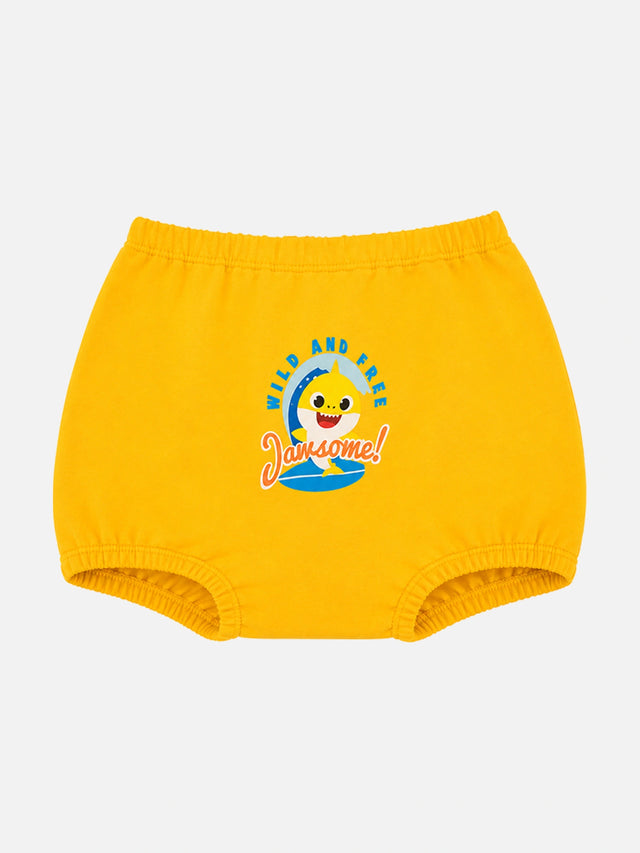 Unisex Baby 100% Cotton Trunks with Comfortable Fit for Everyday Innerwear Use and Baby Essentials - Pack of 3