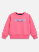 Girls Sweatshirt Round Neck Full Sleeves