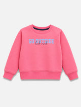 Girls Sweatshirt Round Neck Full Sleeves