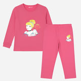 Gold Bodycare Girls Thermal Set Round Neck Full Sleeves Pack Of 1