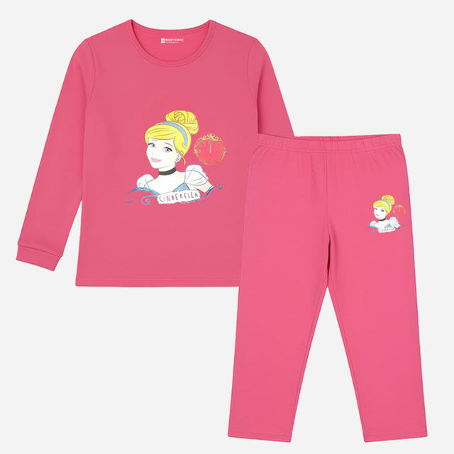 Girls Thermal Set Round Neck Full Sleeves Pack of 1 - Bodycare