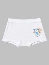Baby Boys Trunk Underwear with Inner Elastic for Comfortable Daily Innerwear, Easy Movement and Regular Use - Pack of 3