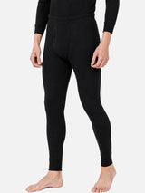 Men 100% Cotton Fleece Thermal Bottom for Winter Wear, Heat Retention and Cold-Weather Layering - Pack of 1