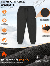 Unisex Antibacterial Thermal Bottom for Winter Innerwear Comfort, Warm Base Wear and Regular Cold-Weather Use - Pack of 2