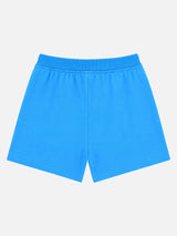 Baby Girls 100% Cotton Solid Shorts for Everyday Casual Wear, Easy Movement and Lounge Comfort - Pack of 1