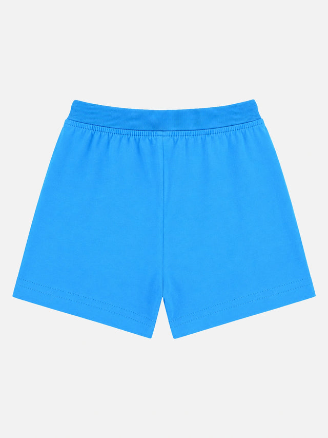 Baby Girls 100% Cotton Solid Shorts for Everyday Casual Wear, Easy Movement and Lounge Comfort - Pack of 1