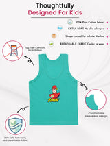 Bodycare Boys Cotton Vest Round Neck Sleeveless Benten Pack Of 6