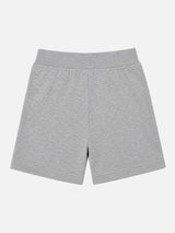 Boys Solid Shorts with Comfortable Pull-On Fit for Casual Wear, Lounge Wear and Easy Everyday Movement - Pack of 2