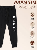 Boys Cotton Regular Fit Track Pant for Sports Use, Casual Wear, Easy Movement and Everyday Sports Comfort