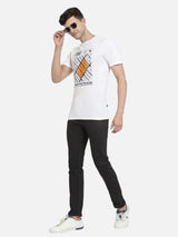 Men Solid T-Shirt Round Neck Half Sleeves with Casual Styling for Everyday Wear and Easy Wardrobe Pairing