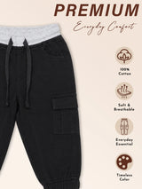 Baby Boys Pant for Casual Wear, Lounge Comfort, Easy Movement, Regular Wardrobe Essentials and Daily Use