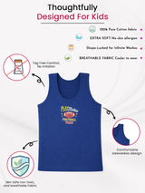 Boys Vest Round Neck Sleeveless Pack of 6 - Bodycare