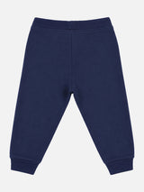 Baby Girls Cotton Track Pant for Everyday Comfort, Lounge Wear, Easy Movement and Casual Wardrobe Essentials - Pack of 1